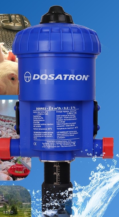 法国多寿D25RE2加药器养殖加药器稀释配比器园林施肥泵自动比例泵